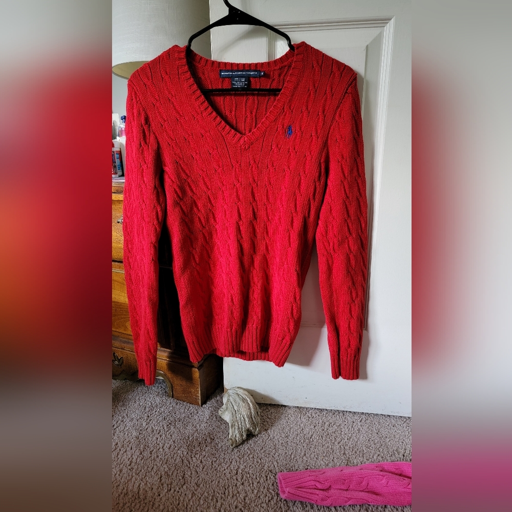 Ralph Lauren Long Sleeve Polo